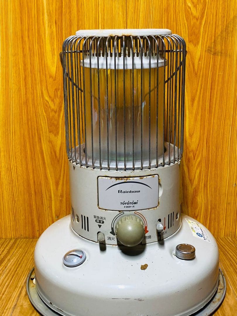 Rainbow TOYOTOMI トヨトミ ストーブ ホワイト