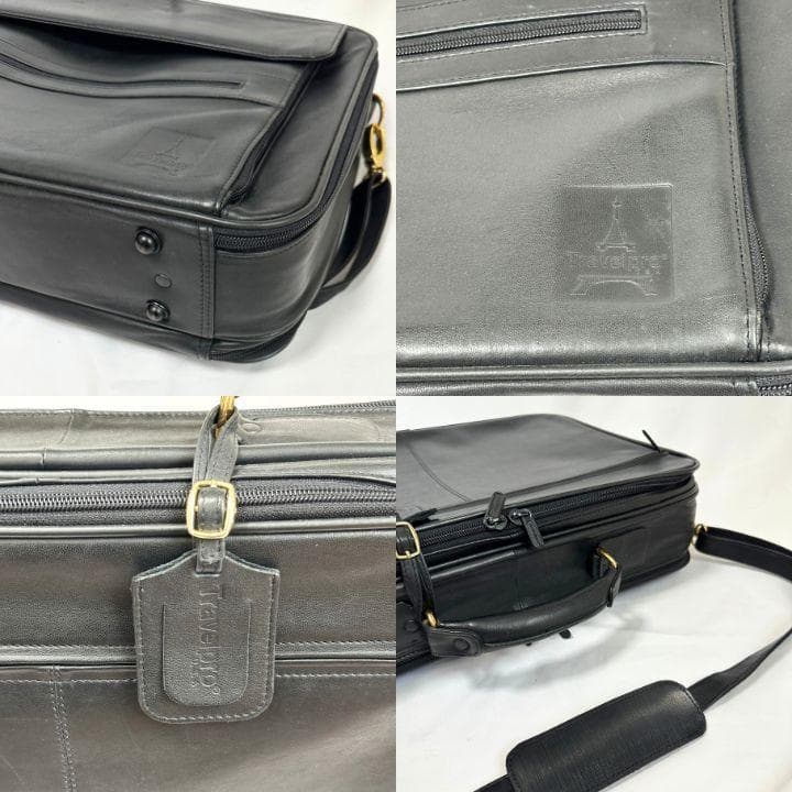 Travelpro USA 本革 ビジネス ガーメントバッグ 2WAY 鞄 希少