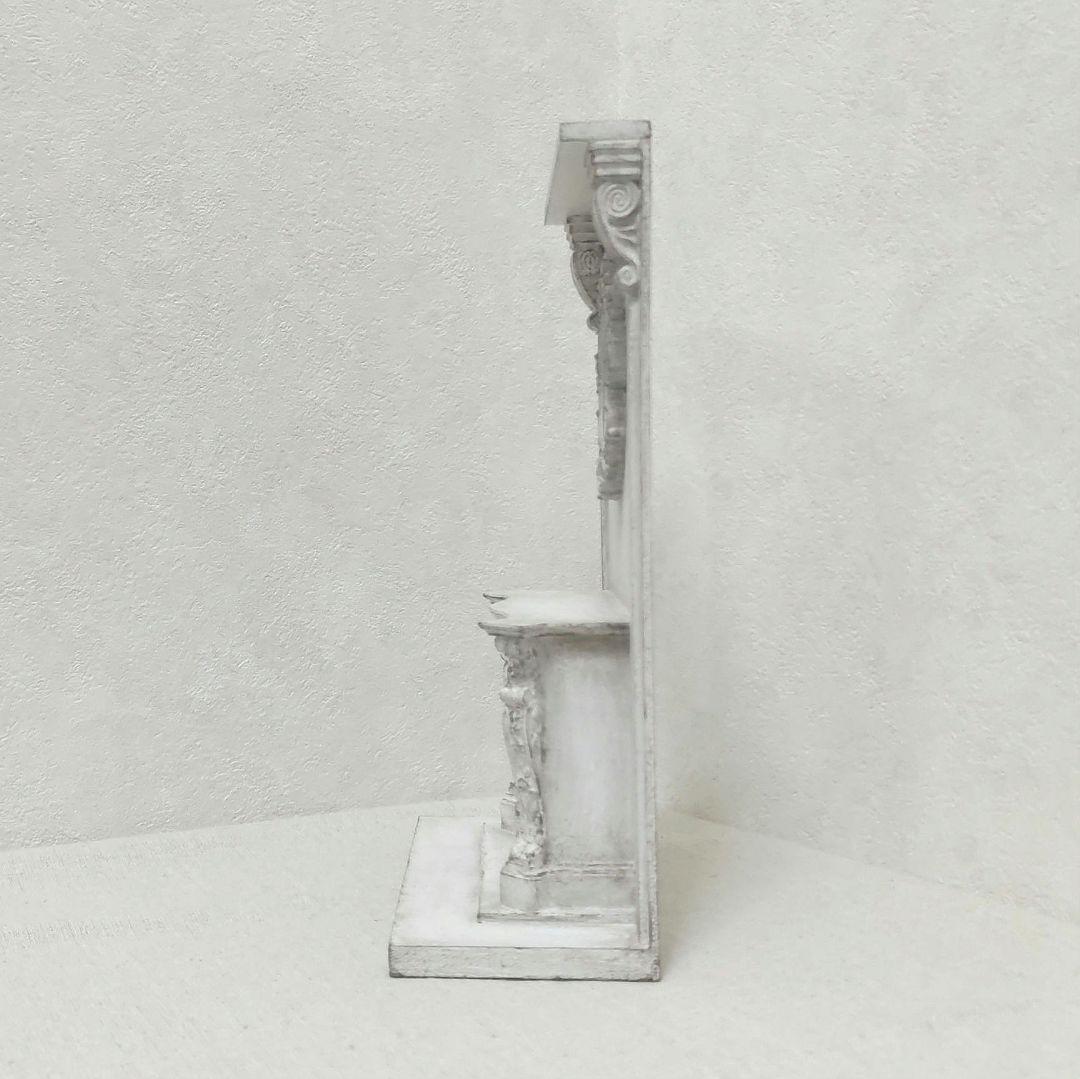 雪*送様 ★ミニチュア　マントルピース＆ミラースペース