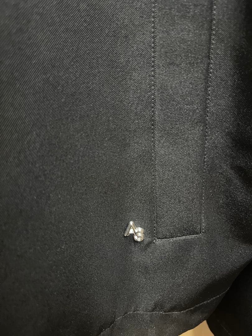 Acne Studios 黒 ジャンパー