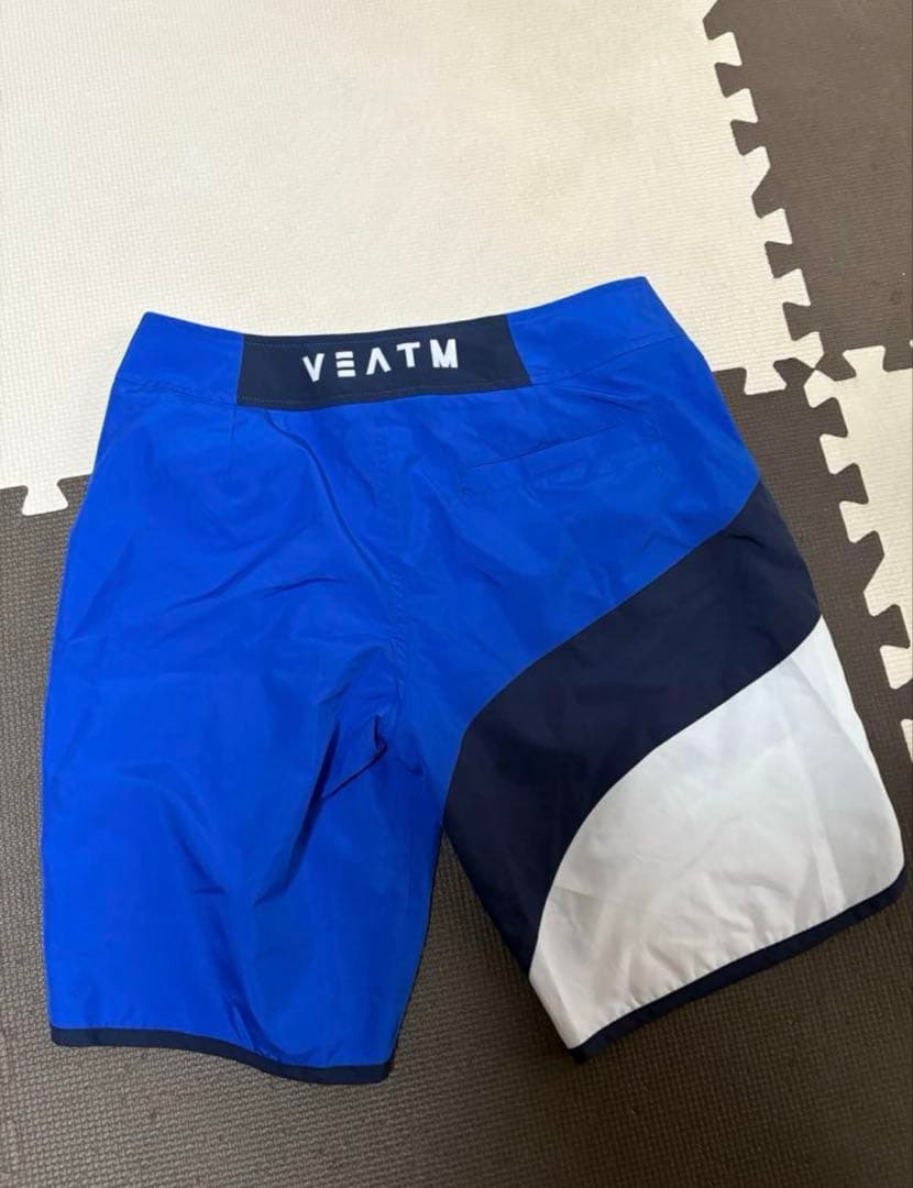 VEATM 青 Sサイズ 水着