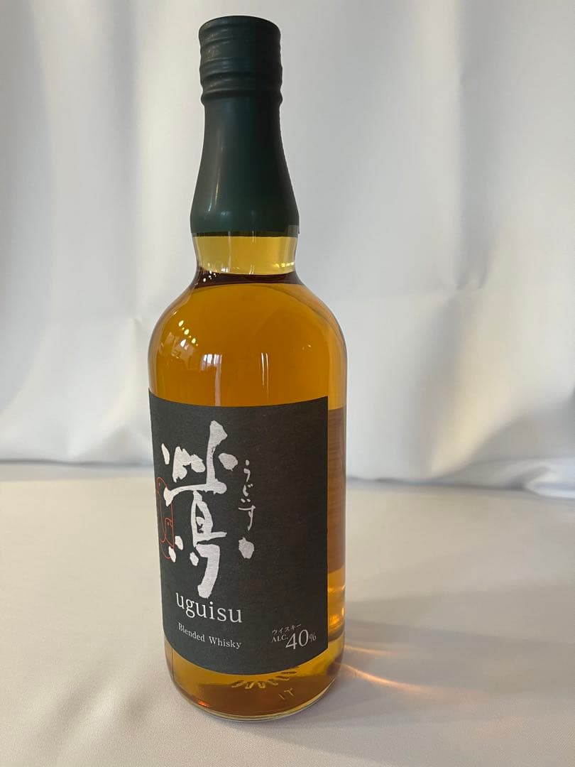 値下げしました！　鶯　ジャパニーズウイスキー3本セット