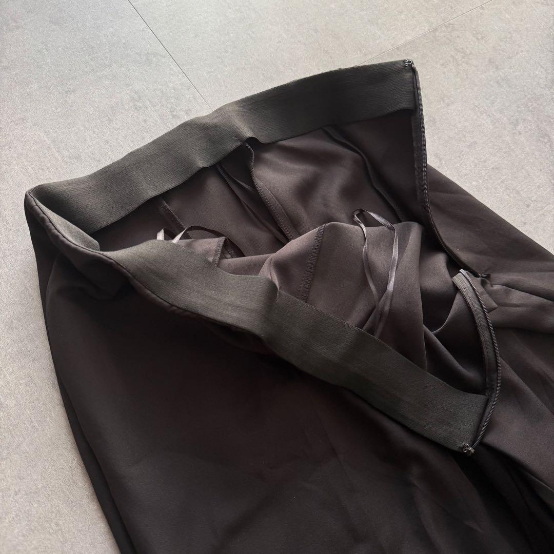 【大きめ】ルイルエ オーガンジースリーブ パンツ セットアップ 3L 結婚式