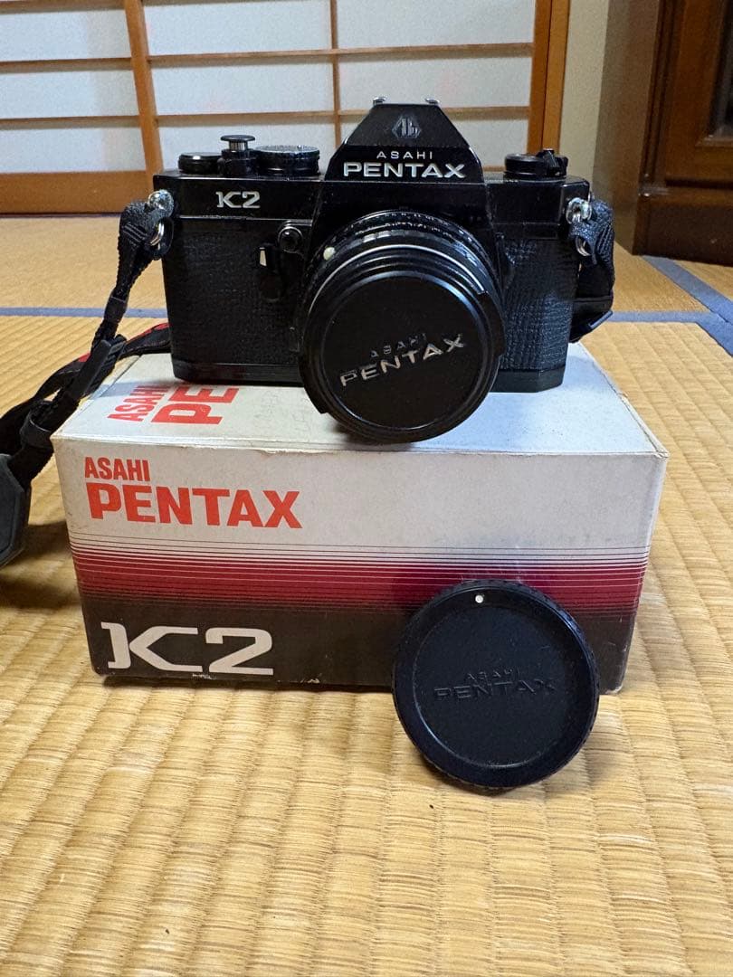 ASAHI PENTAX K2 フィルム一眼レフカメラ