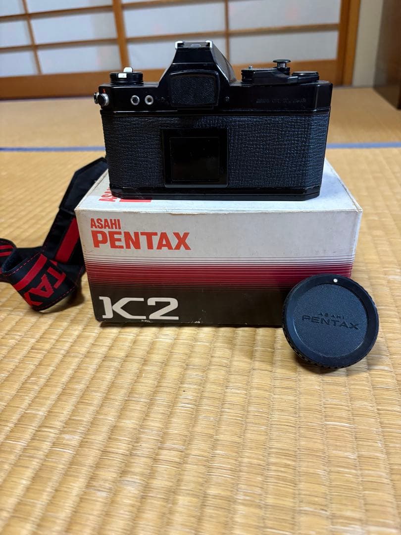 ASAHI PENTAX K2 フィルム一眼レフカメラ