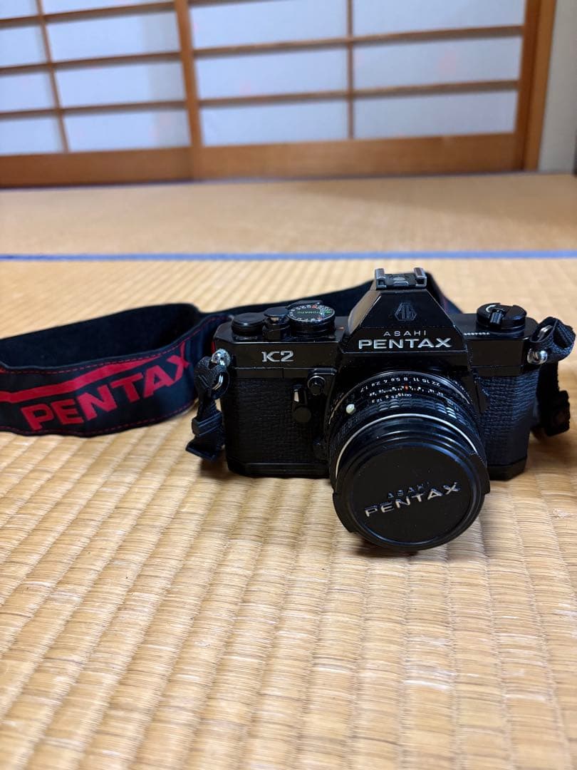ASAHI PENTAX K2 フィルム一眼レフカメラ