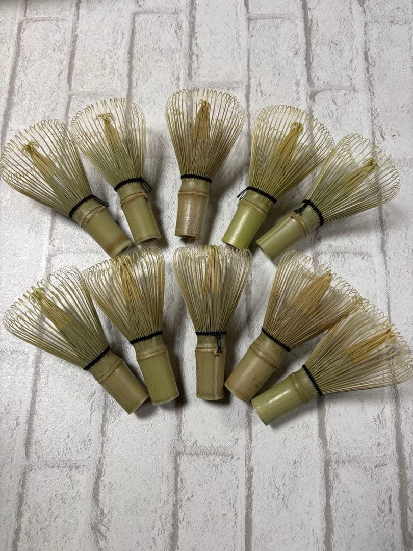 茶道具　青竹茶筌　国産　新品　奈良高山茶筌