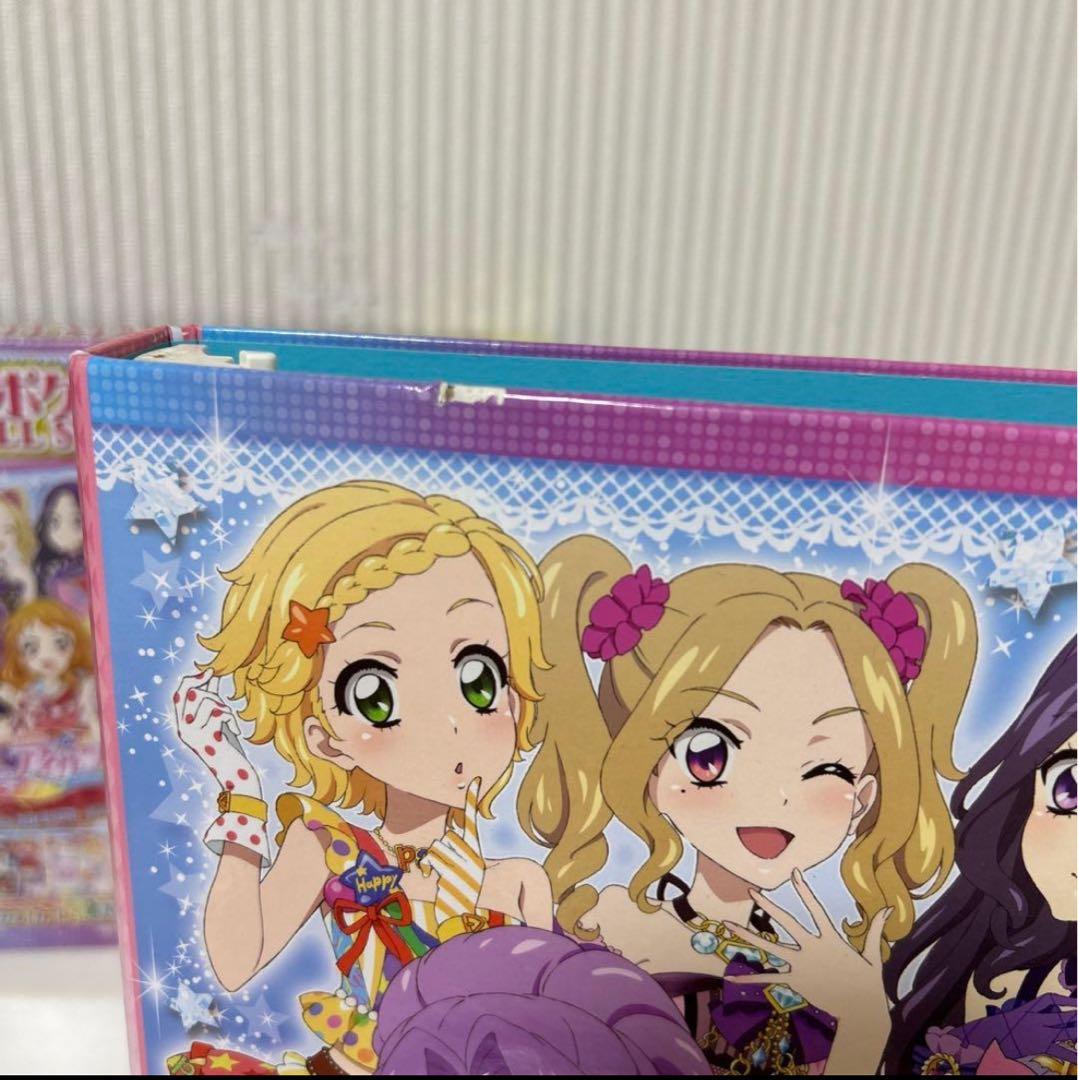 アイカツ！9ポケットバインダーセット ＡＬＬ ＳＴＡＲ ＩＤＯＬ！