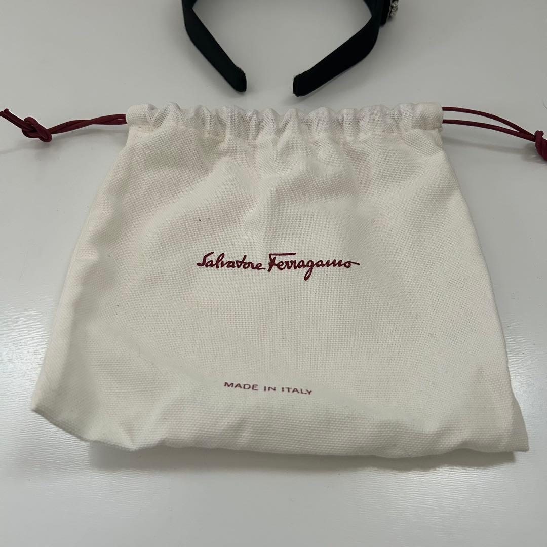 FERRAGAMO フェラガモ カチューシャ