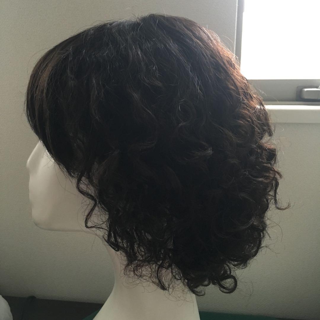 人毛100% ☆かわいい ☆ボブ かつら・ウィッグZ87