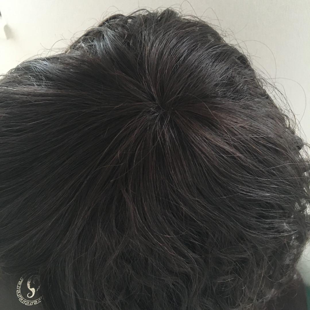 人毛100% ☆かわいい ☆ボブ かつら・ウィッグZ87