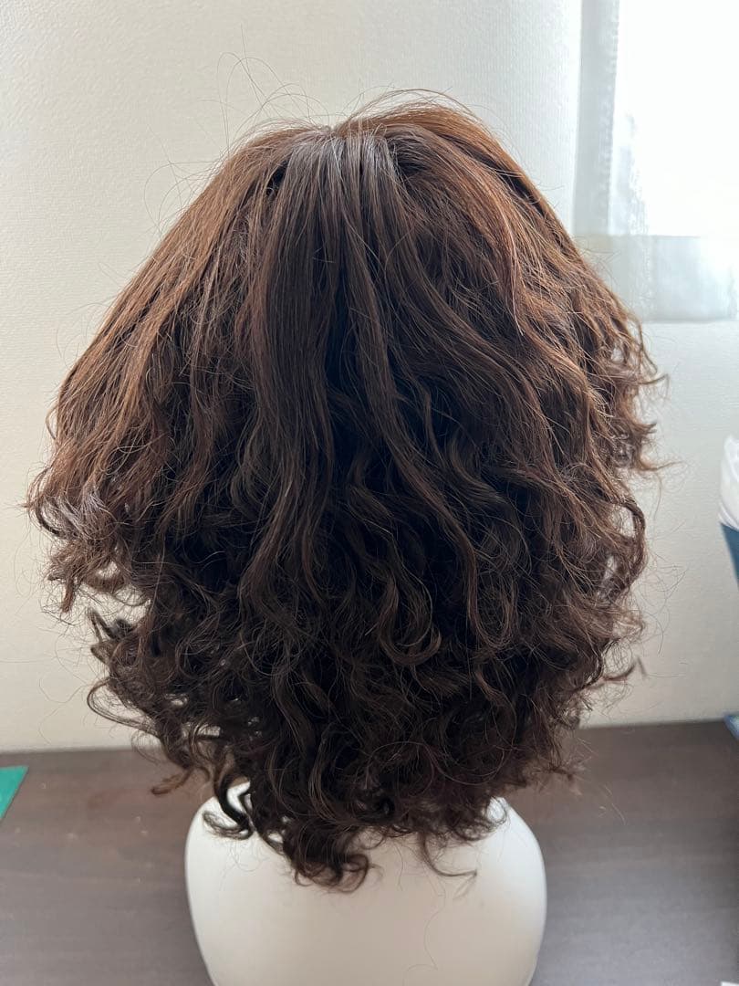 人毛100% ☆かわいい ☆ボブ かつら・ウィッグZ87
