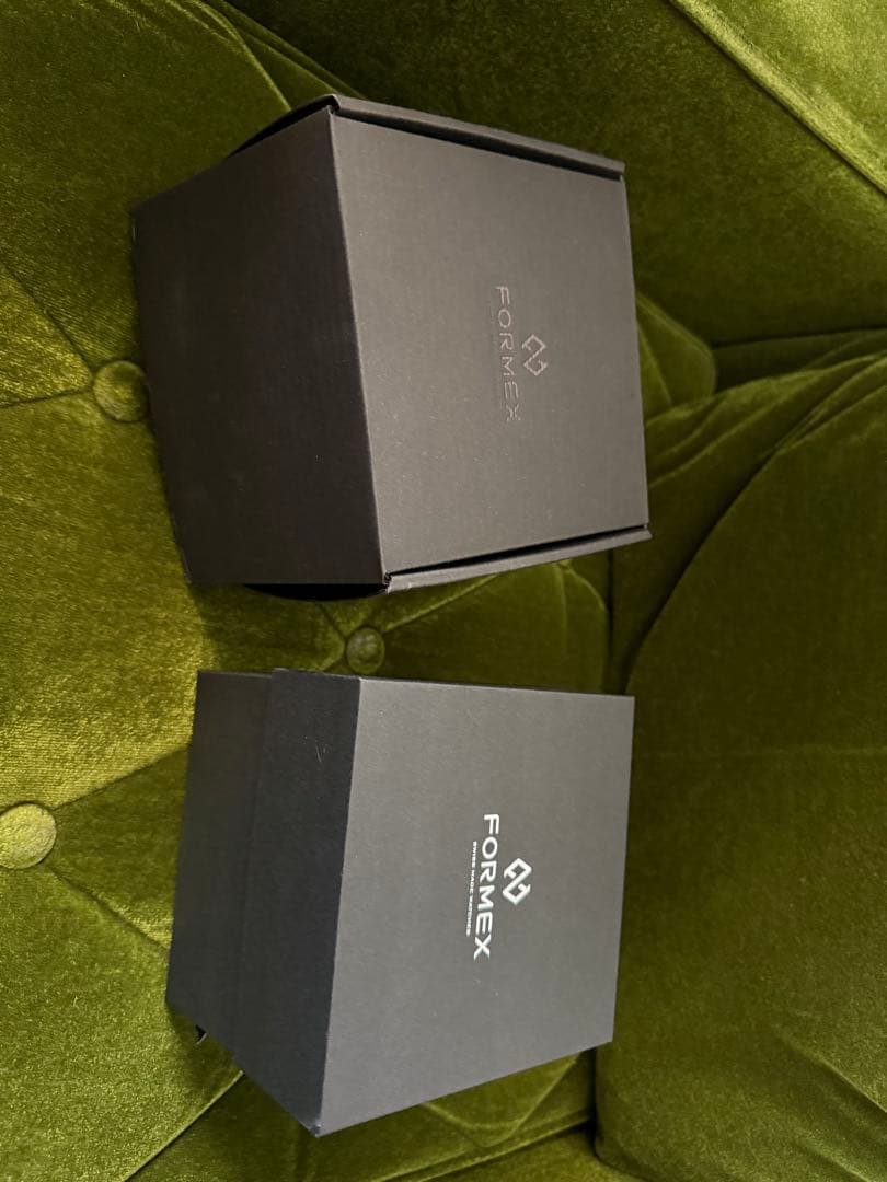 FORMEX アイスブルーメテオライト文字盤