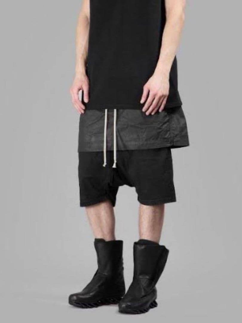 RICK OWENS DRKSHDW PODS SHORTS サルエルパンツ