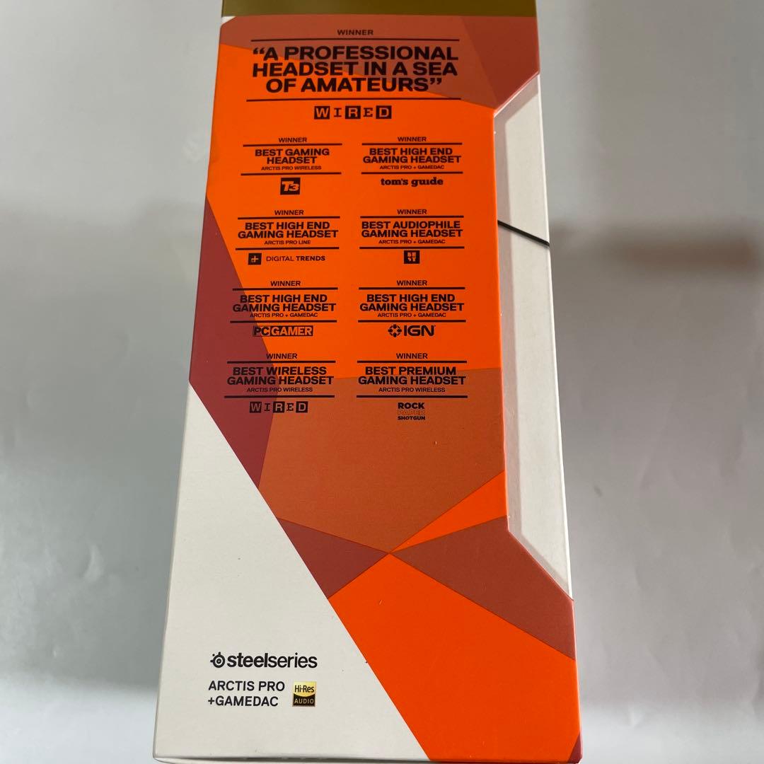 SteelSeries Arctis Pro + GameDAC 新品未使用品