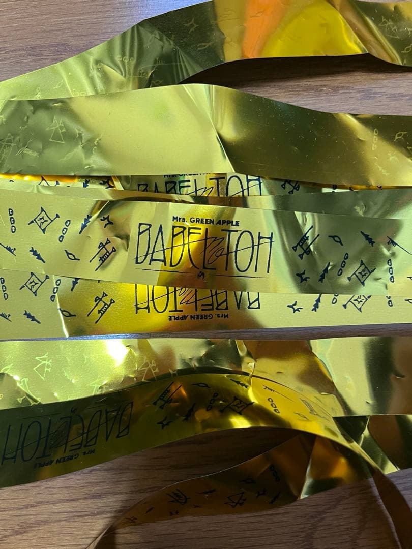 [ローソン]Mrs.Green Apple1番くじラストワン賞＋その他おまけ