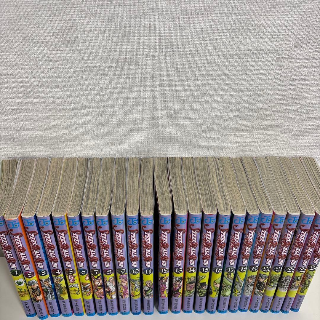 スティール・ボール・ラン 1-24巻 ジョジョの奇妙な冒険 第7部