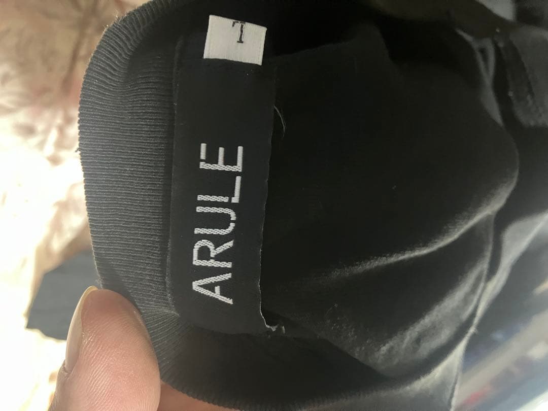 Vancarhell 黒 Tシャツ サイズＬ