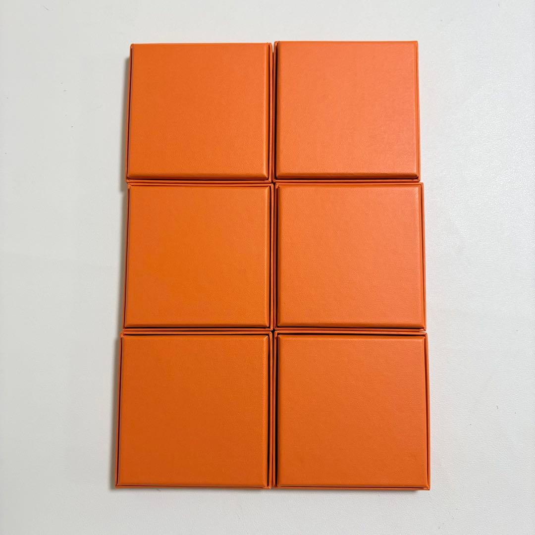 美品　エルメス　保存袋　空箱　6個セット　ブレスレット　アクセサリー入れ　現行品