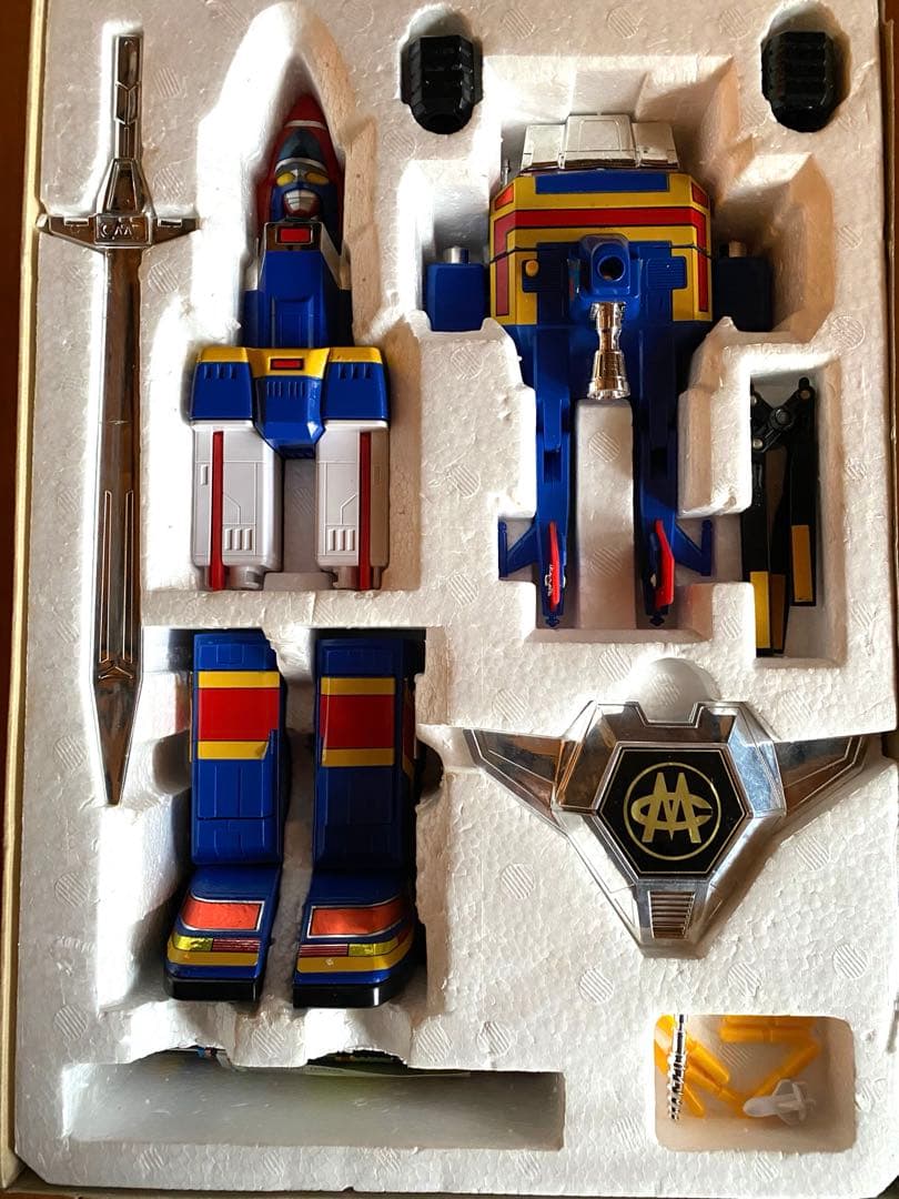 DX超合金 チェンジロボ アースコンバージョン GC-27【箱付き・説明書付】