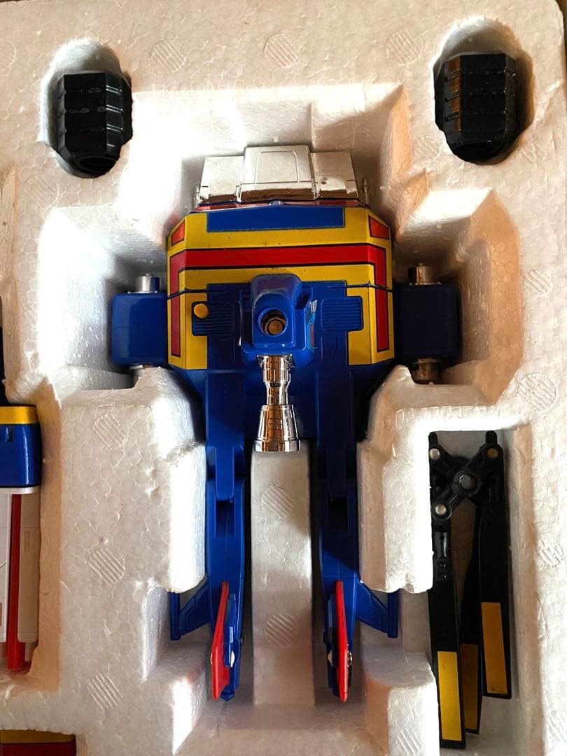 DX超合金 チェンジロボ アースコンバージョン GC-27【箱付き・説明書付】