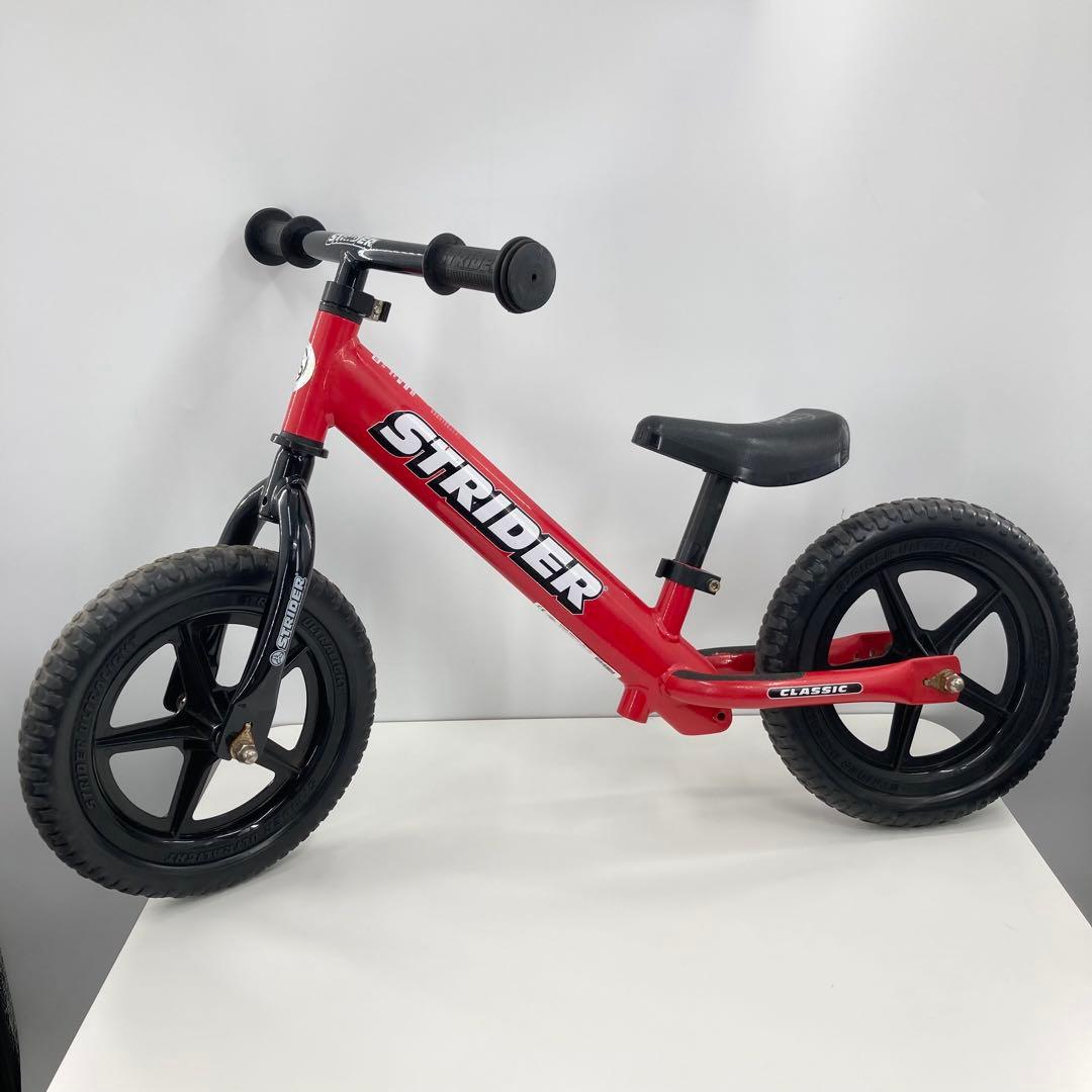 STRIDER ストライダー 12 スポーツ レッド ランバイク