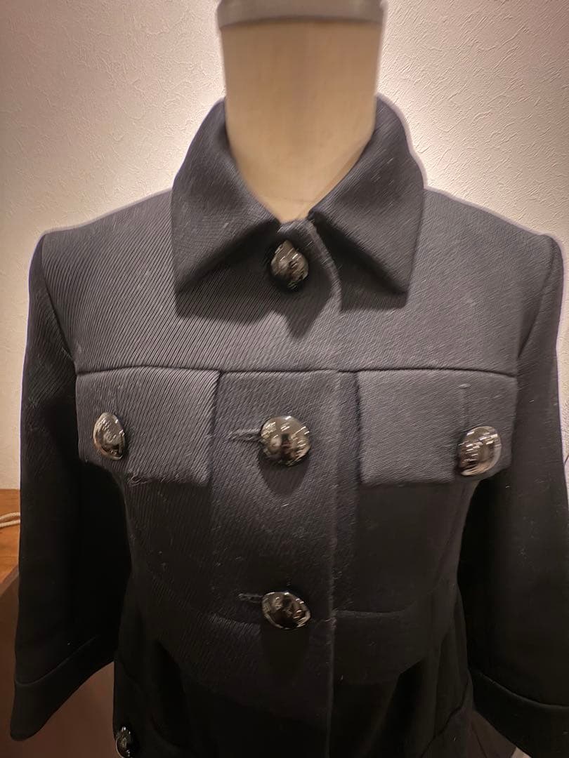 ルイヴィトン レディースコート ウールカシミア 同ブランドガーメントカバー付