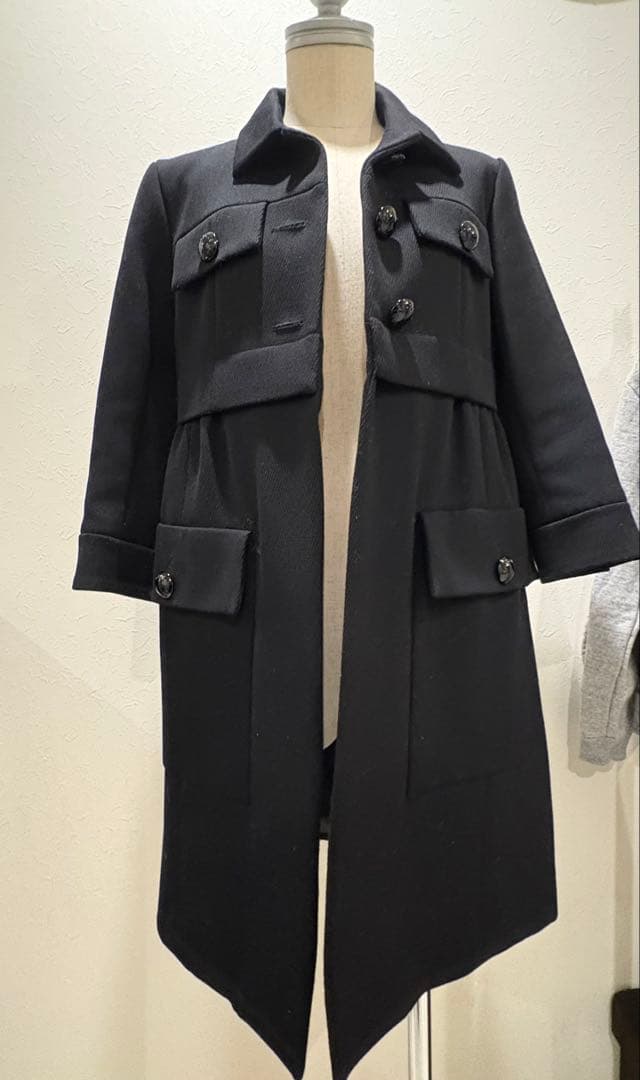 ルイヴィトン レディースコート ウールカシミア 同ブランドガーメントカバー付