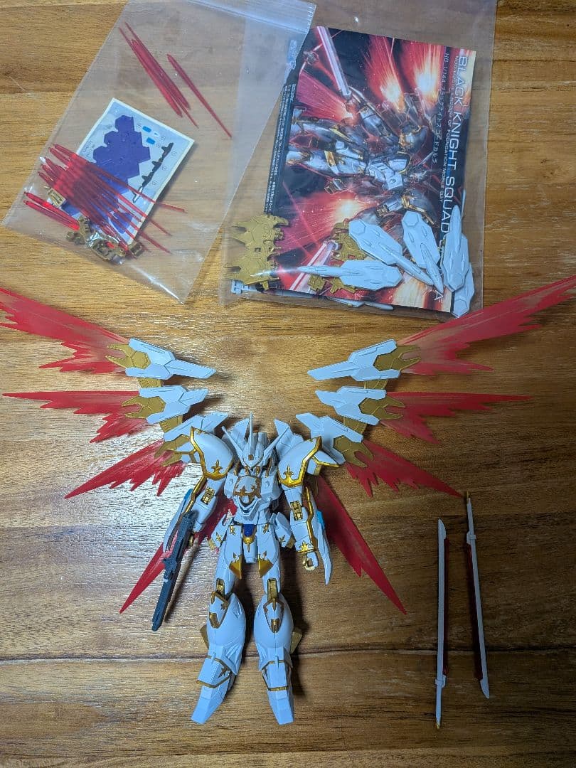 νガンダム　Hi-νガンダム　フリーダムガンダム　ガンダムバルバトス　ブラック