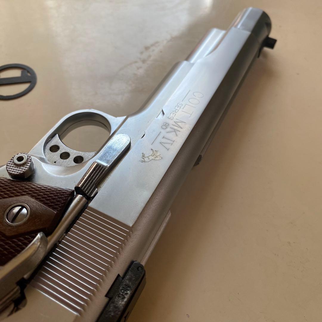 MGC ウィルソンLE ①固定スライド　ガスガン