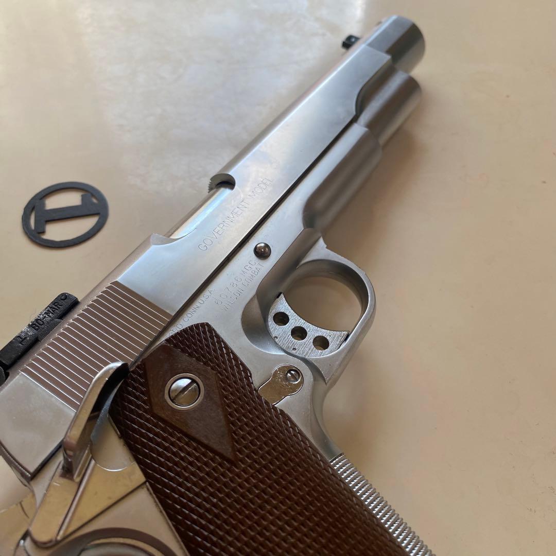 MGC ウィルソンLE ①固定スライド　ガスガン