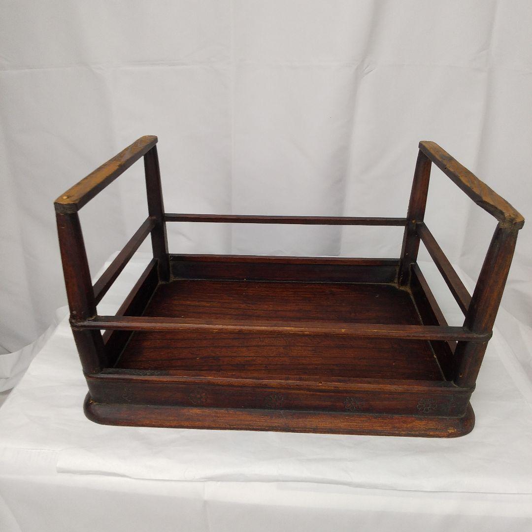 李朝角膳　李朝膳　酒器膳　李朝木工品　古道具