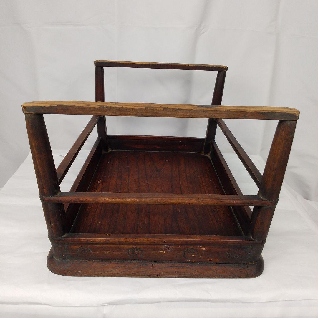 李朝角膳　李朝膳　酒器膳　李朝木工品　古道具