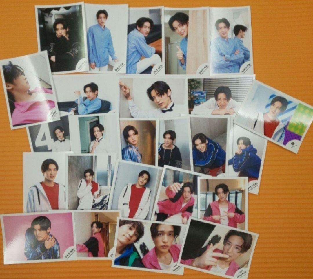 Man 目黒蓮 公式写真 セット まとめ売り デンホリ 販売終了