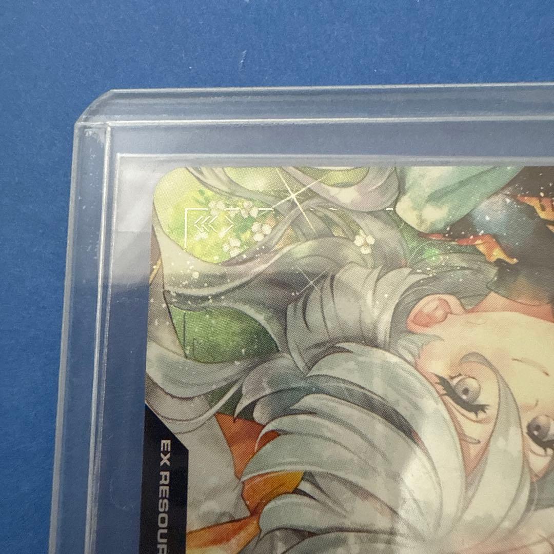 日本未発売★　ガンダムカードゲーム スレッタ　ミオリネ　EXリソース　公式未開封