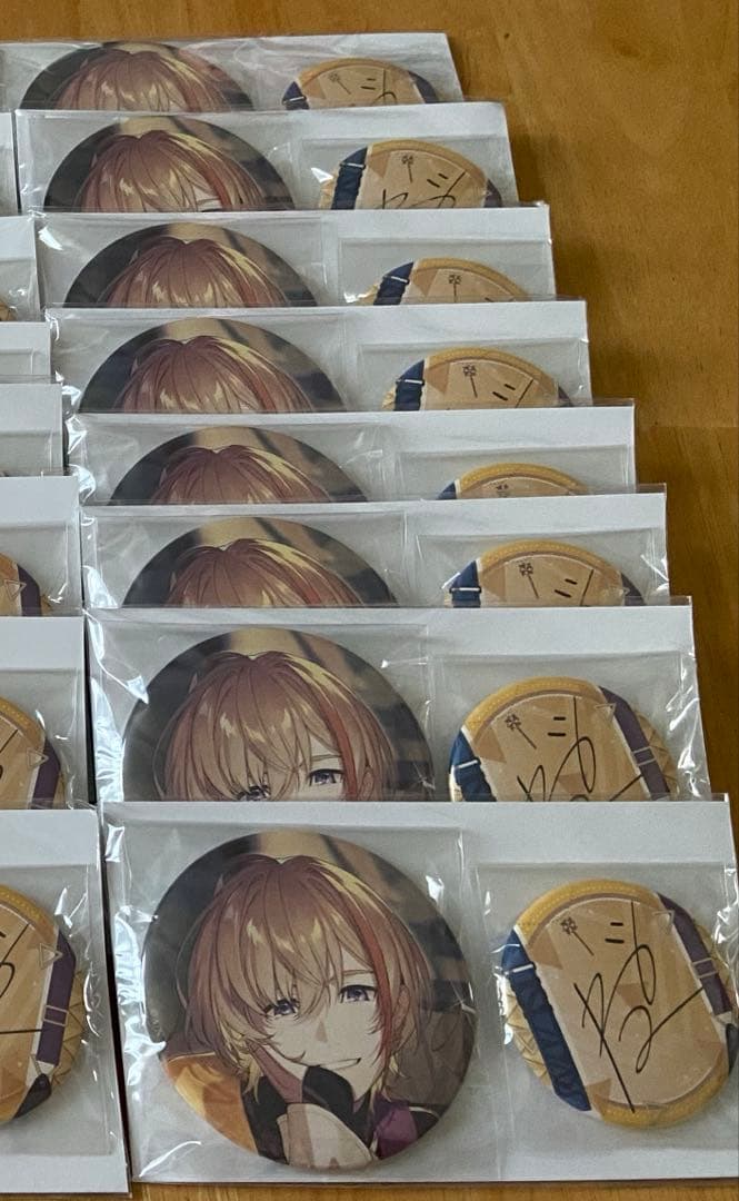 【でん】風楽奏斗 誕生日グッズ2024 缶バッジ2種セット 4点②