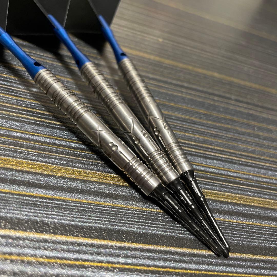 定価17600円 ソフトダーツ 大人気モデル ブリス3 コスモダーツ ストレート