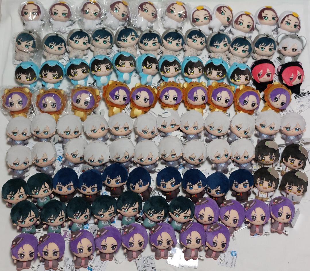 ブルーロック　ちびぐるみ　ほわぬい　他　約150点