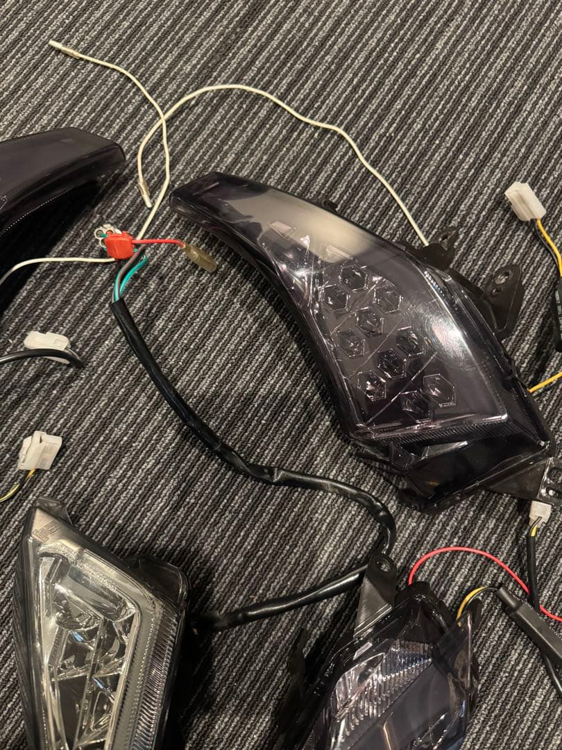 TMAX530 T-MAX 4.5型用　エムソウル　MSOUL LEDウインカー