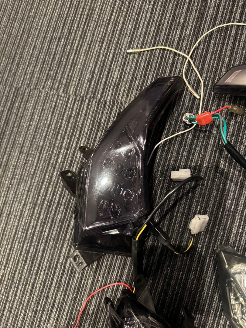 TMAX530 T-MAX 4.5型用　エムソウル　MSOUL LEDウインカー