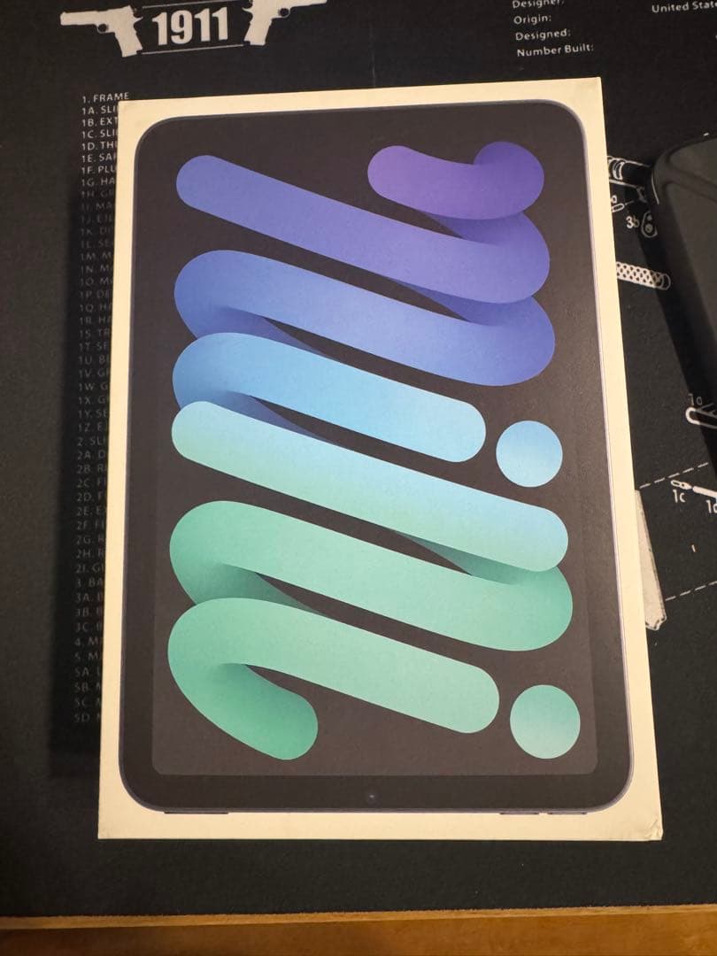 iPad mini（A17Pro）第7世代　128GB Wi-Fiスペースグレイ