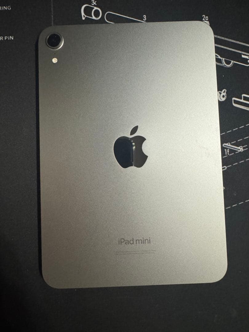 iPad mini（A17Pro）第7世代　128GB Wi-Fiスペースグレイ