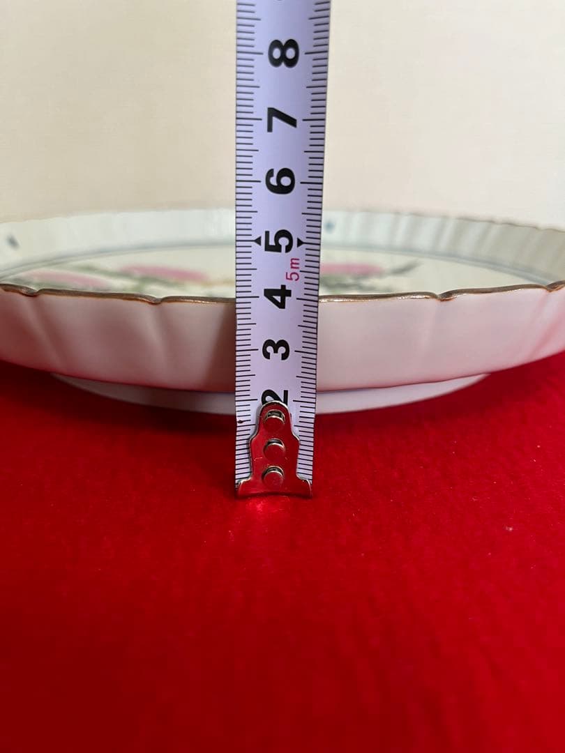 日本工芸会正会員 武腰潤 色絵 飾皿 管理K359 九谷焼 飾り皿