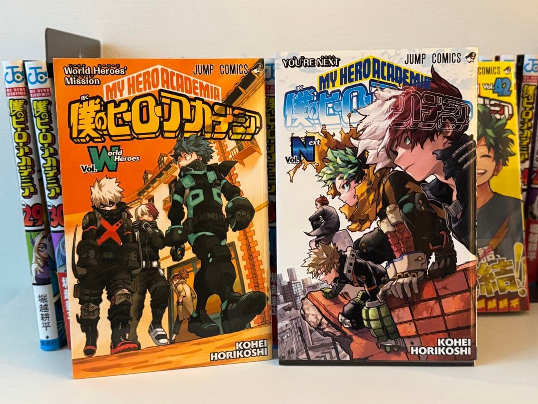 ヒロアカ全巻＋映画限定特典漫画セット