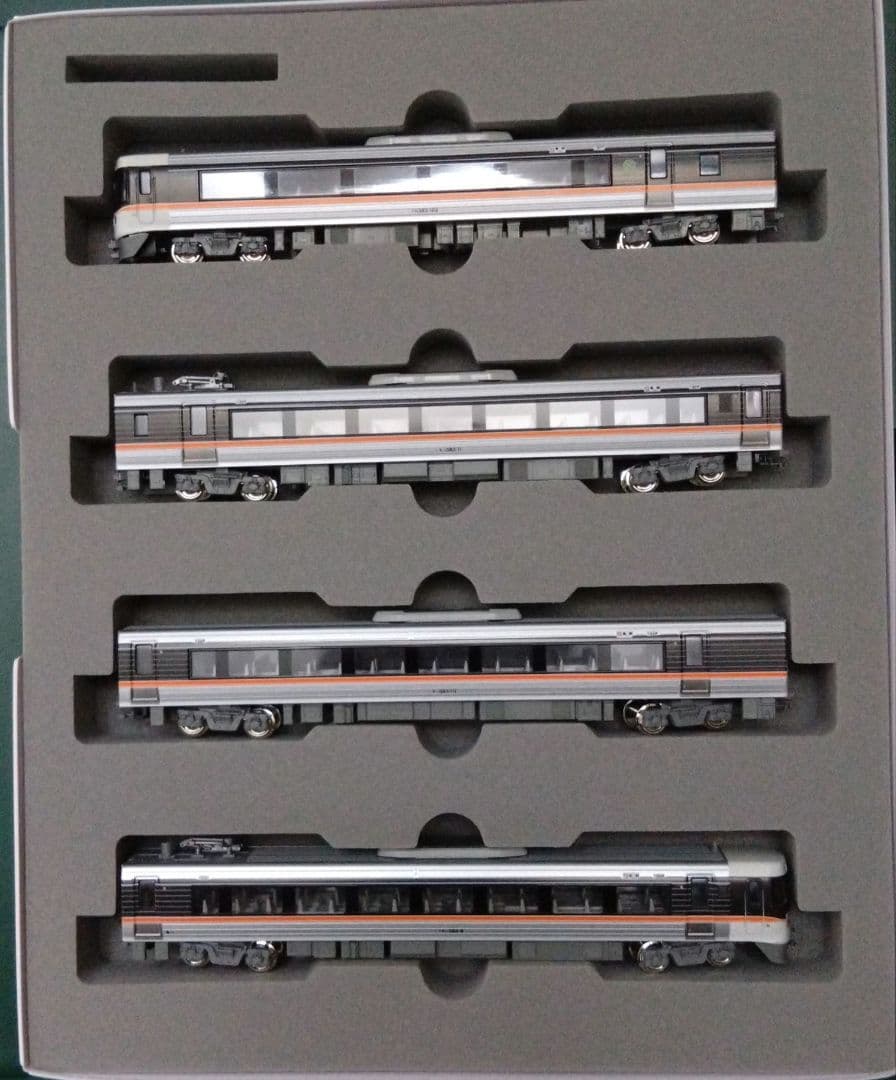 カトー383ワイドビューしなの10-558基10-559増10-560増☓2