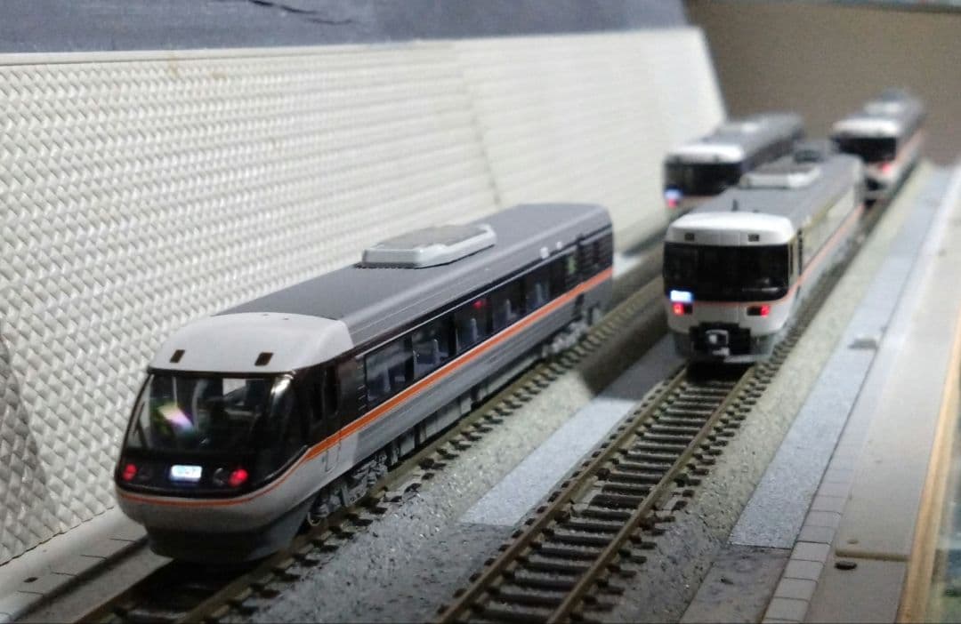 カトー383ワイドビューしなの10-558基10-559増10-560増☓2