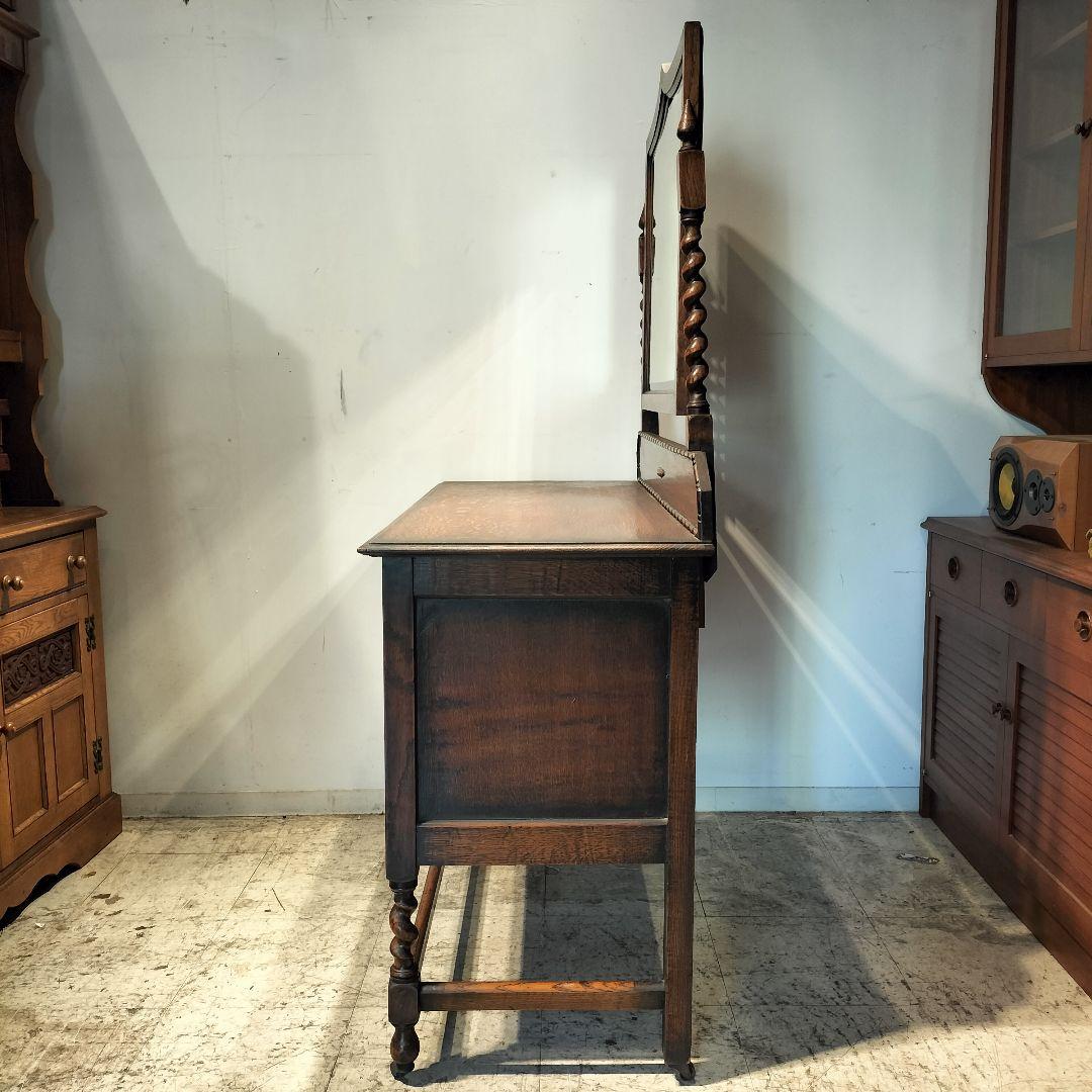 M♦michiko送料込　希少　英国　アンティーク　ドレッサーチェスト