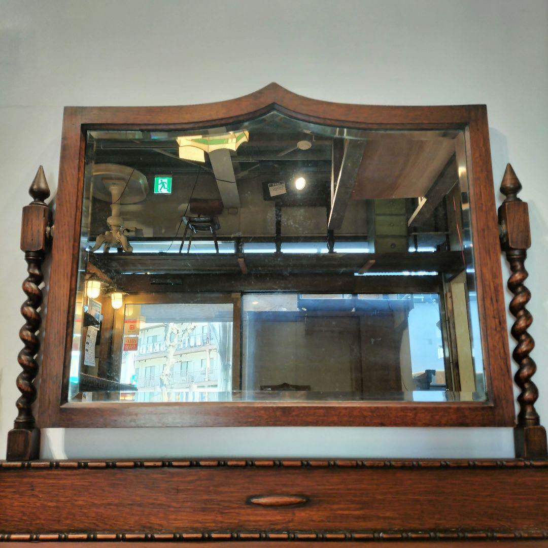 M♦michiko送料込　希少　英国　アンティーク　ドレッサーチェスト