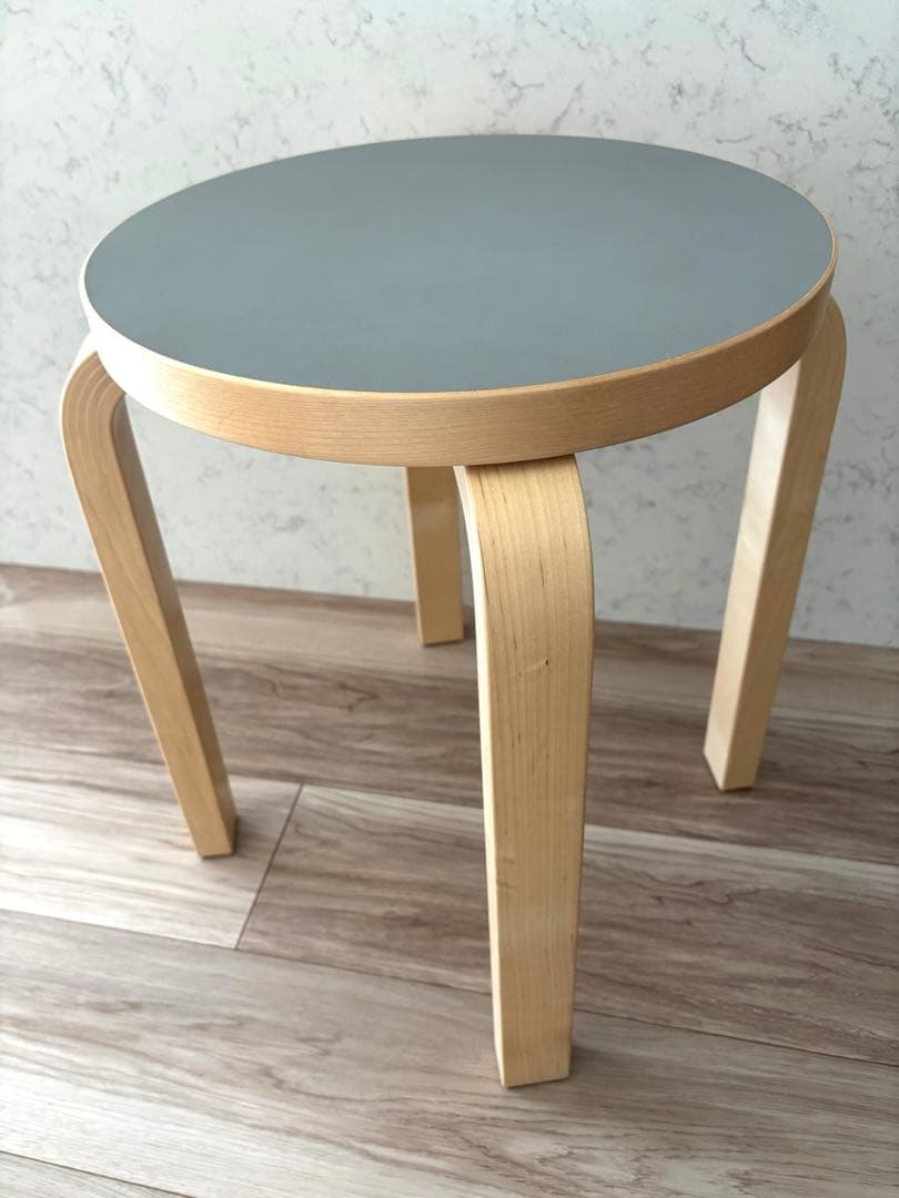 アルテック スツール60 4本脚 リノリウム アッシュ スコープ別注 アアルト