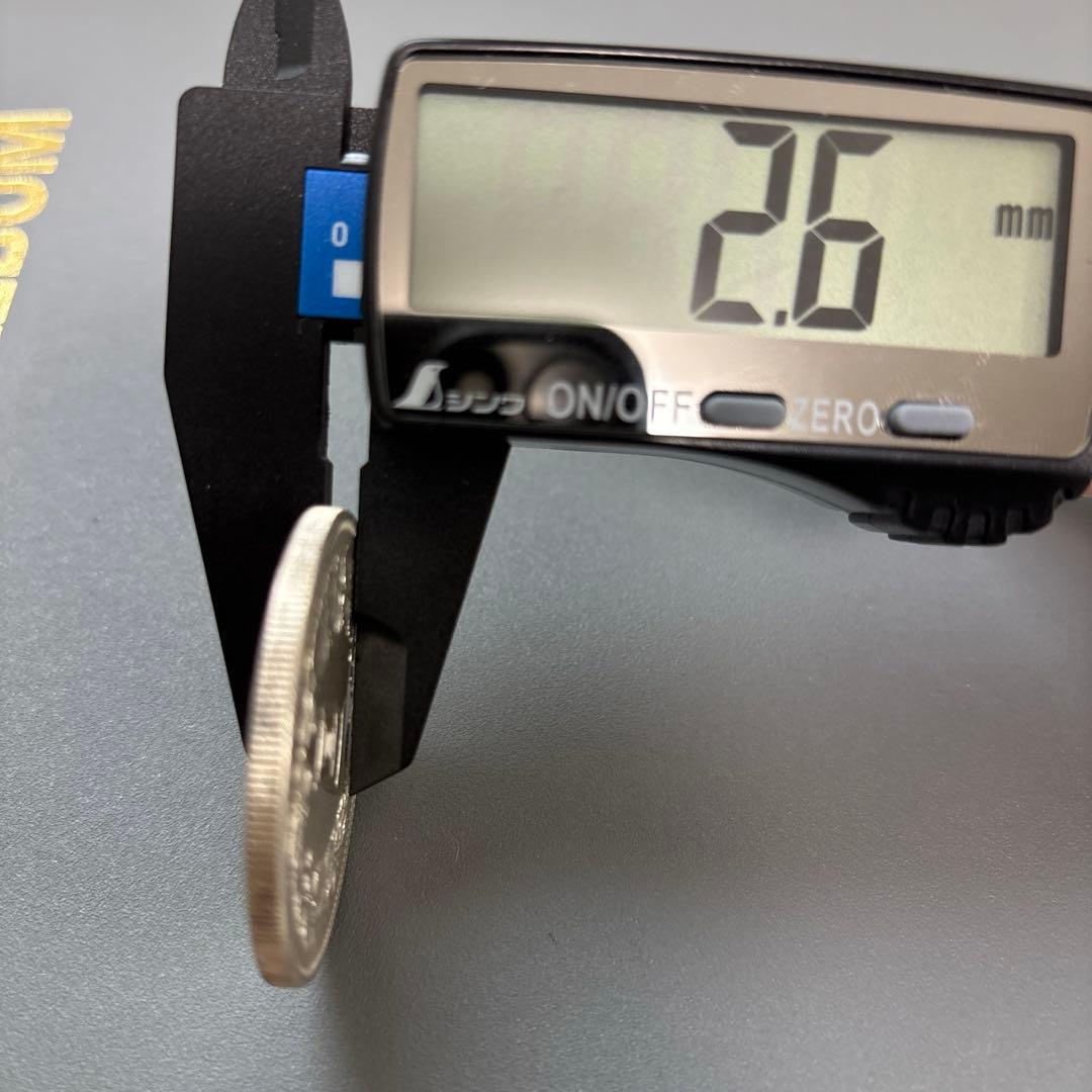 新1円銀貨 明治27年　クリーン　古銭